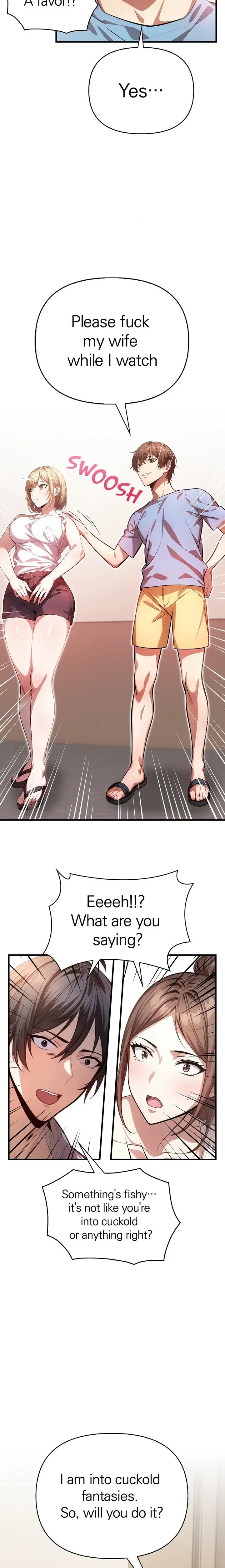 Guy In The Next Room With Ntr Chapter 12 - Page 14