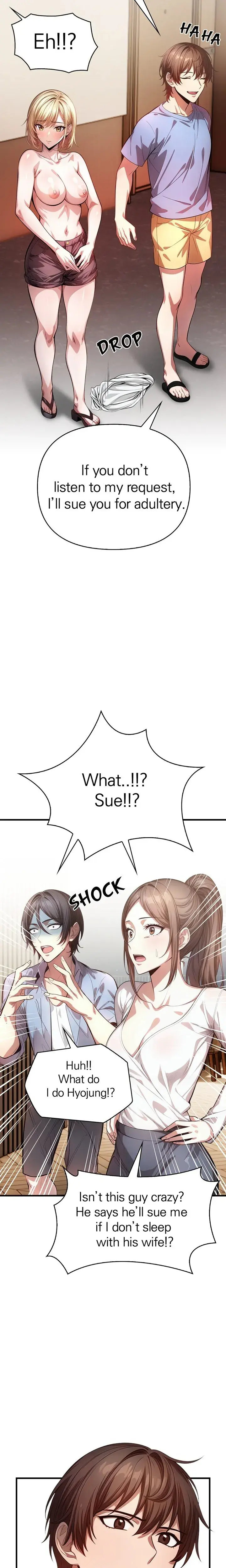 Guy In The Next Room With Ntr Chapter 12 - Page 15