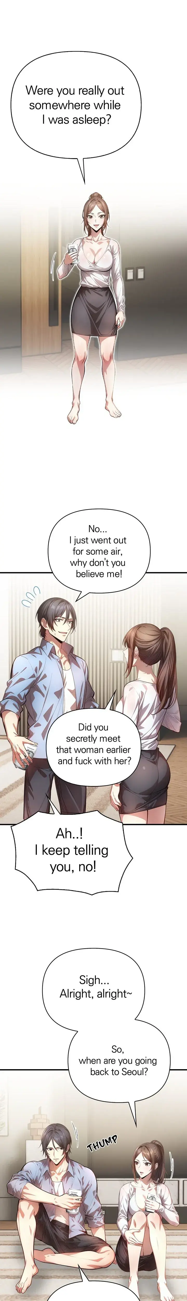 Guy In The Next Room With Ntr Chapter 12 - Page 7