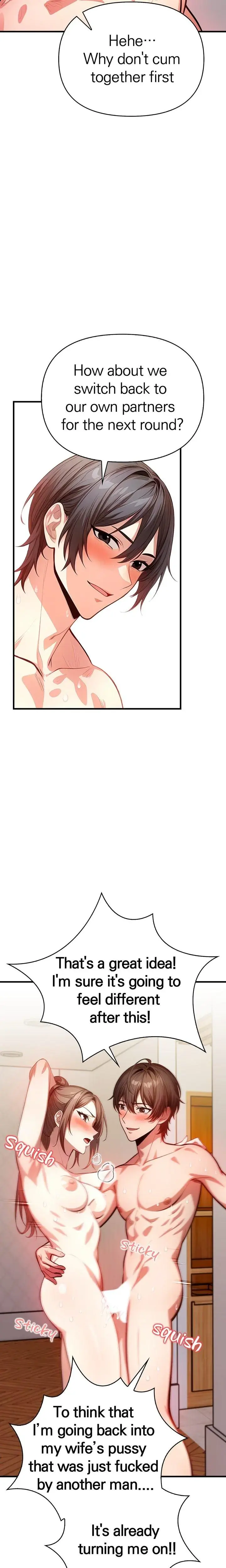 Guy In The Next Room With Ntr Chapter 13 - Page 17