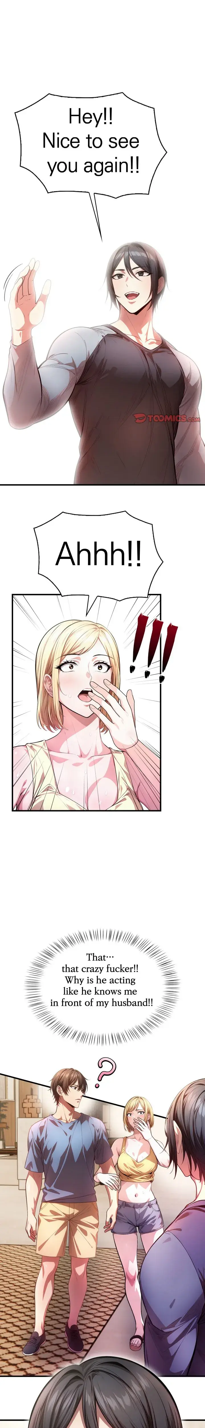 Guy In The Next Room With Ntr Chapter 3 - Page 1