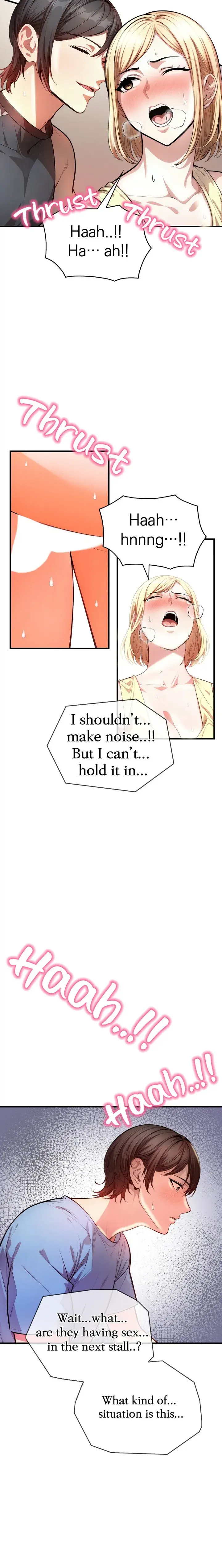 Guy In The Next Room With Ntr Chapter 3 - Page 17