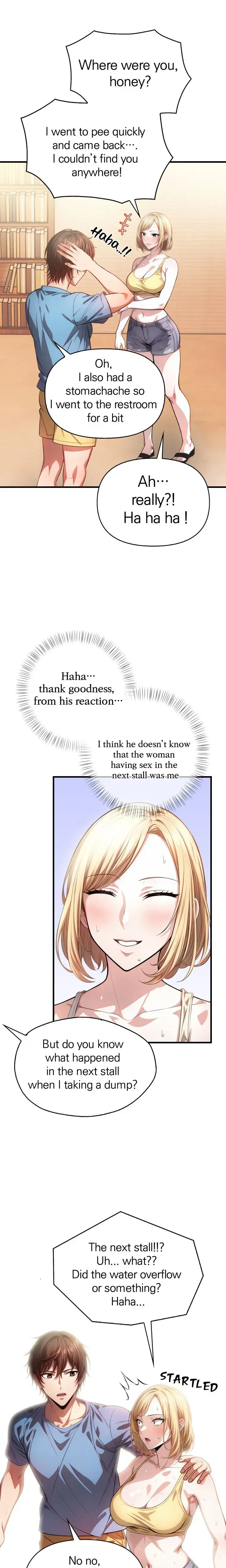 Guy In The Next Room With Ntr Chapter 4 - Page 16