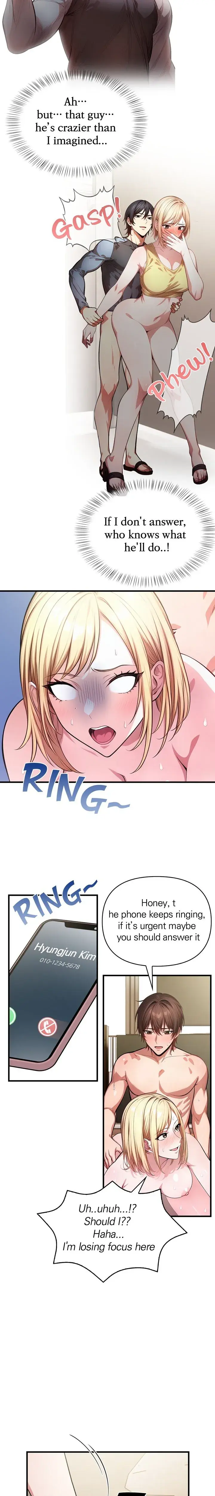 Guy In The Next Room With Ntr Chapter 5 - Page 8