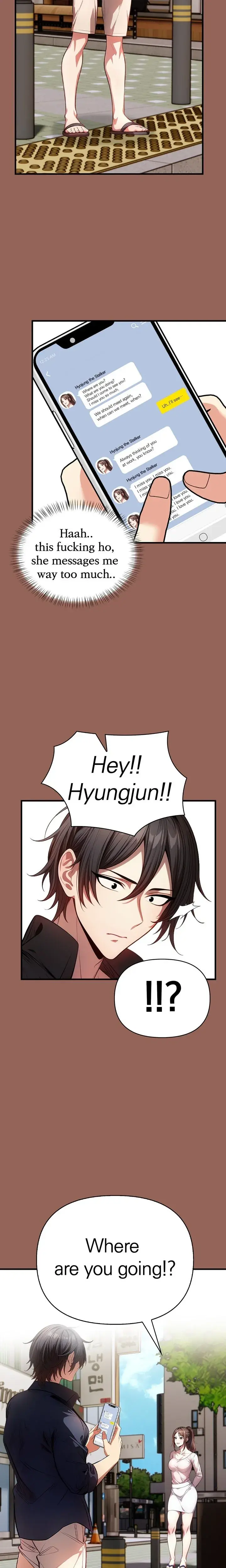 Guy In The Next Room With Ntr Chapter 6 - Page 17