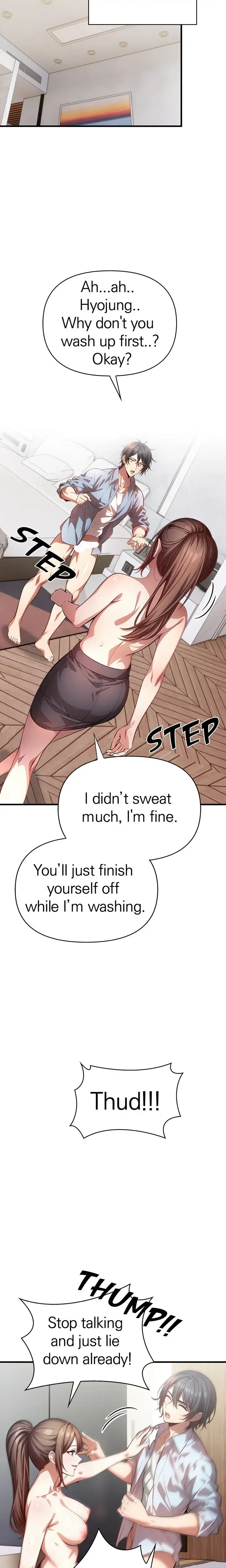 Guy In The Next Room With Ntr Chapter 6 - Page 19