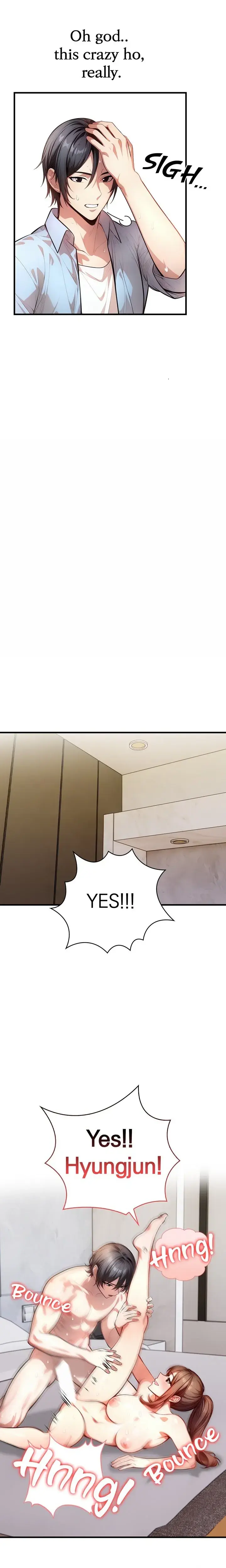 Guy In The Next Room With Ntr Chapter 6 - Page 21