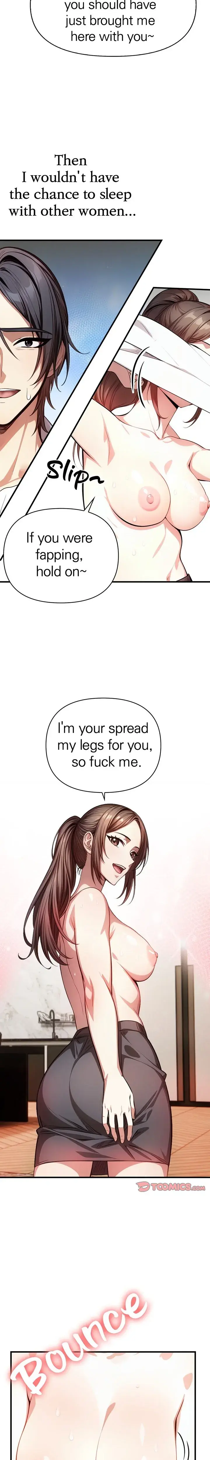 Guy In The Next Room With Ntr Chapter 6 - Page 8