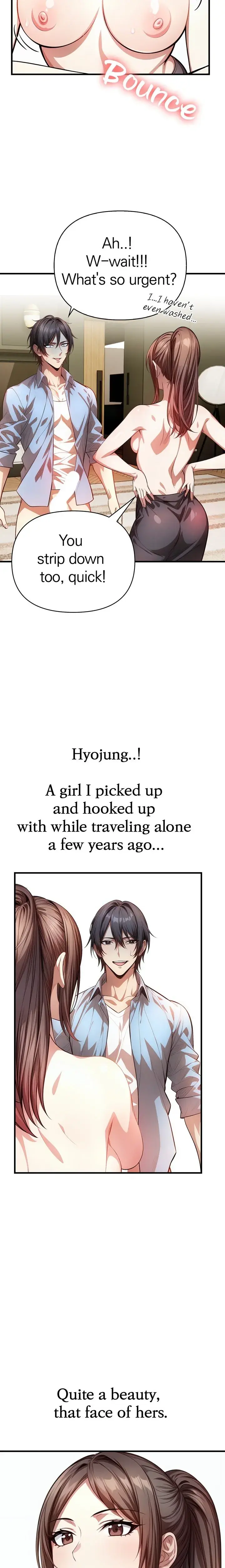 Guy In The Next Room With Ntr Chapter 6 - Page 9