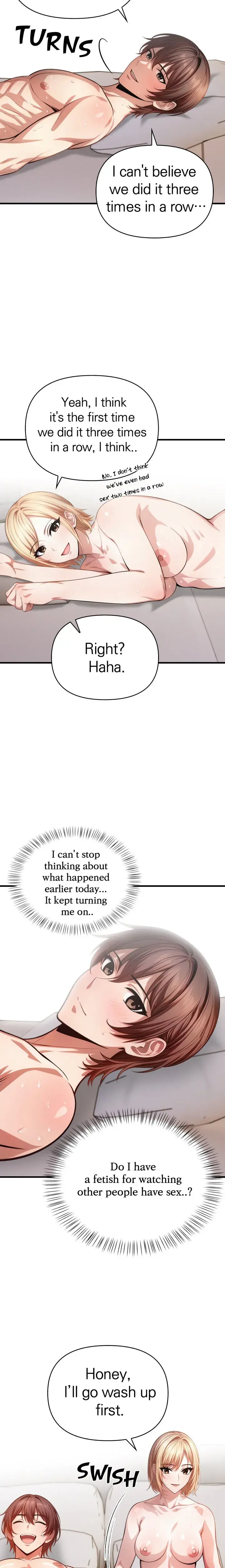 Guy In The Next Room With Ntr Chapter 7 - Page 4