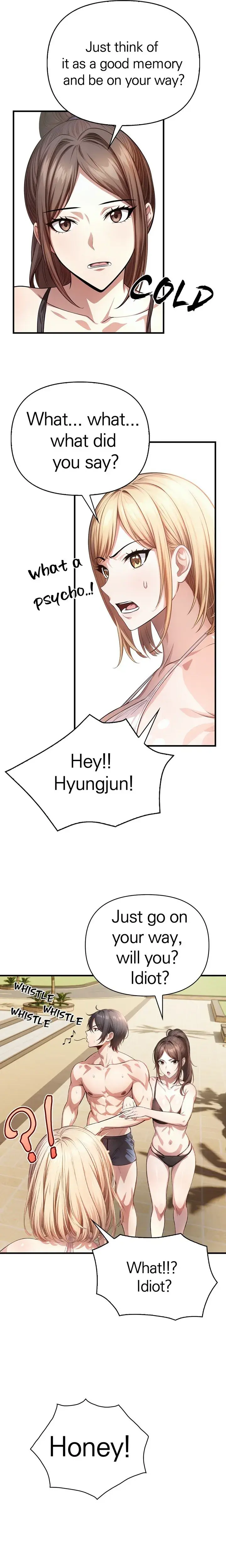 Guy In The Next Room With Ntr Chapter 8 - Page 18
