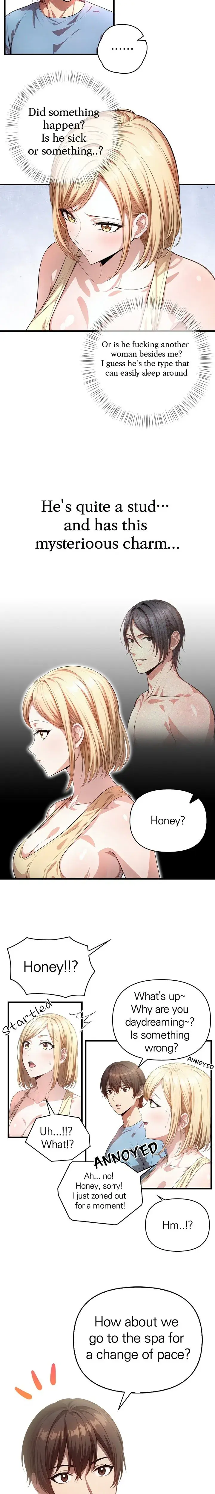 Guy In The Next Room With Ntr Chapter 8 - Page 4