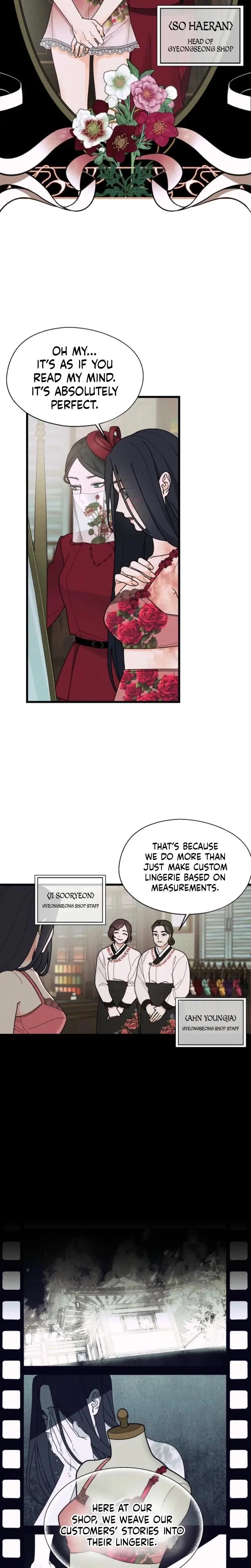 Gyeongseong Lingerie Dressing Room Chapter 1 - Page 3