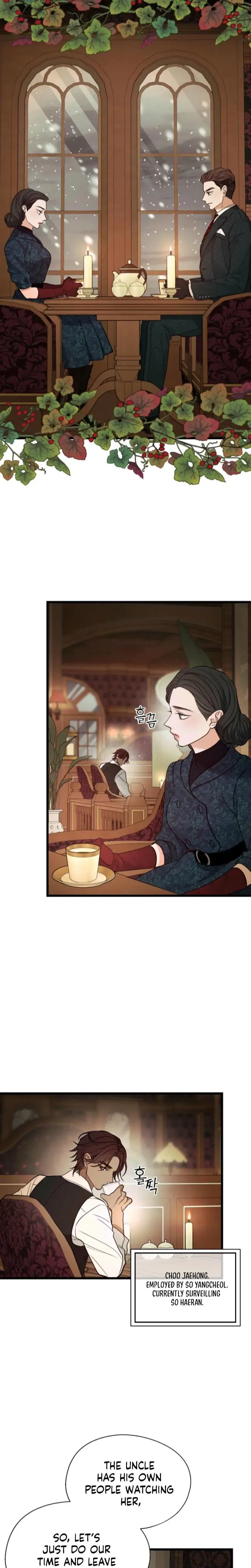 Gyeongseong Lingerie Dressing Room Chapter 10 - Page 8