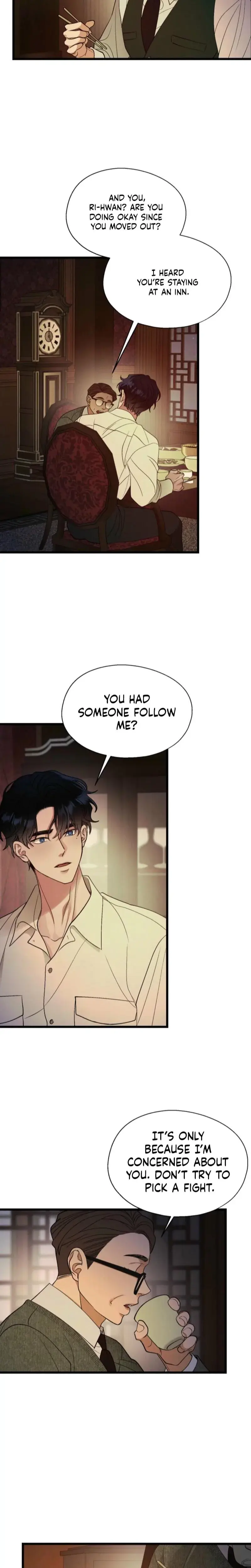 Gyeongseong Lingerie Dressing Room Chapter 11 - Page 17