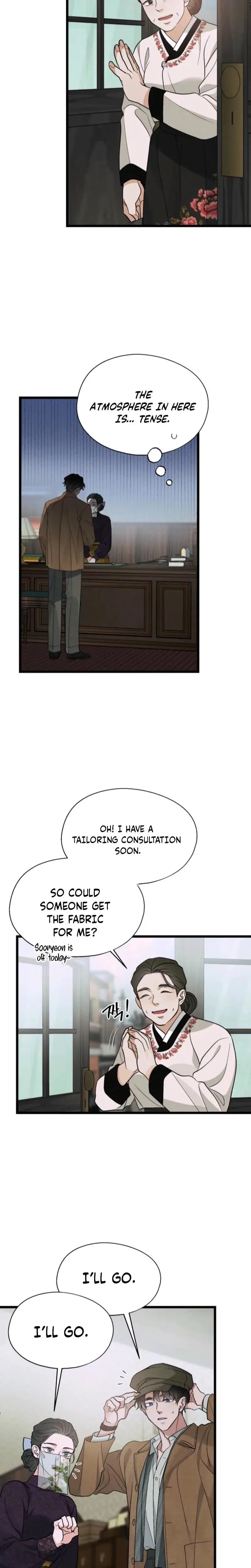 Gyeongseong Lingerie Dressing Room Chapter 14 - Page 6