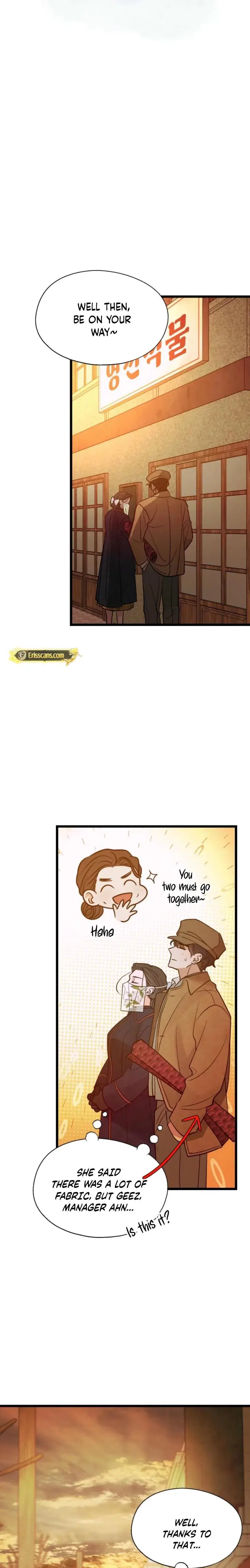 Gyeongseong Lingerie Dressing Room Chapter 15 - Page 10