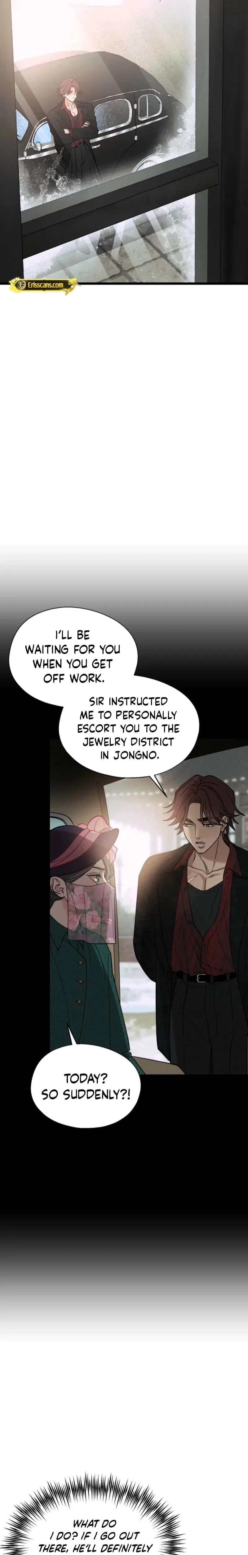 Gyeongseong Lingerie Dressing Room Chapter 17 - Page 10
