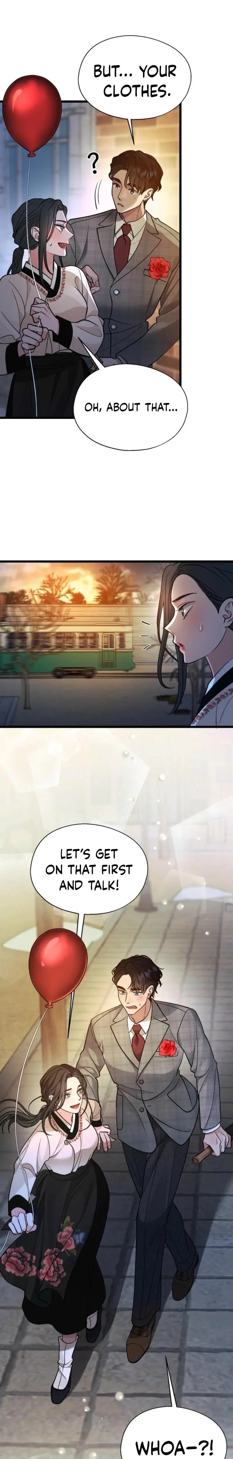 Gyeongseong Lingerie Dressing Room Chapter 17 - Page 19
