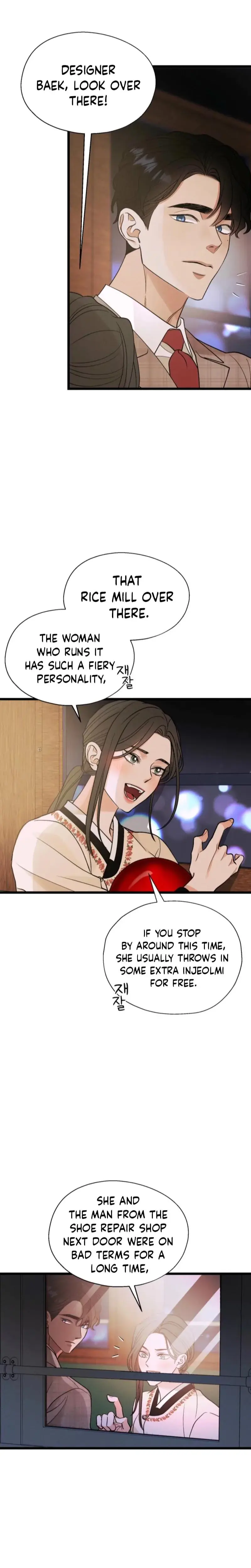 Gyeongseong Lingerie Dressing Room Chapter 18 - Page 5