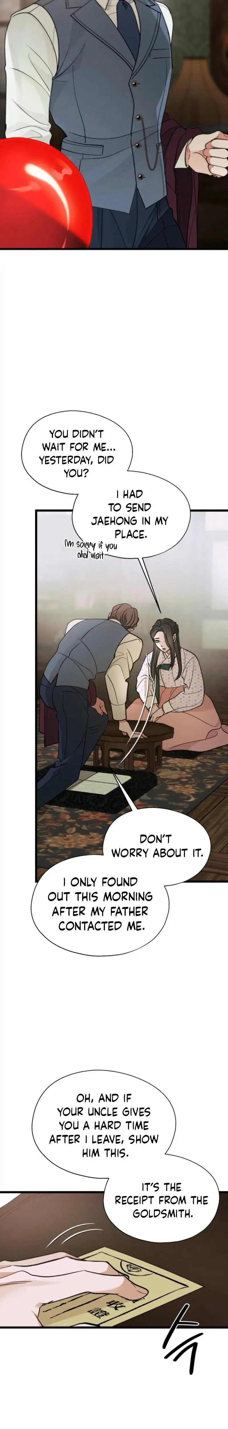Gyeongseong Lingerie Dressing Room Chapter 19 - Page 21