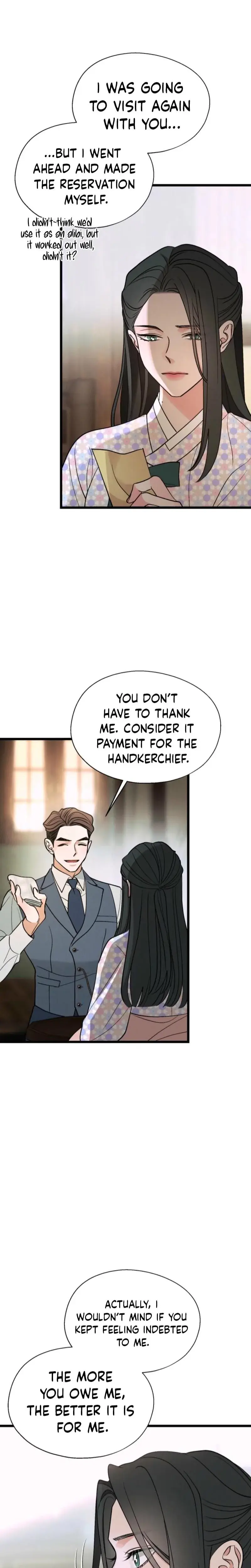 Gyeongseong Lingerie Dressing Room Chapter 19 - Page 22