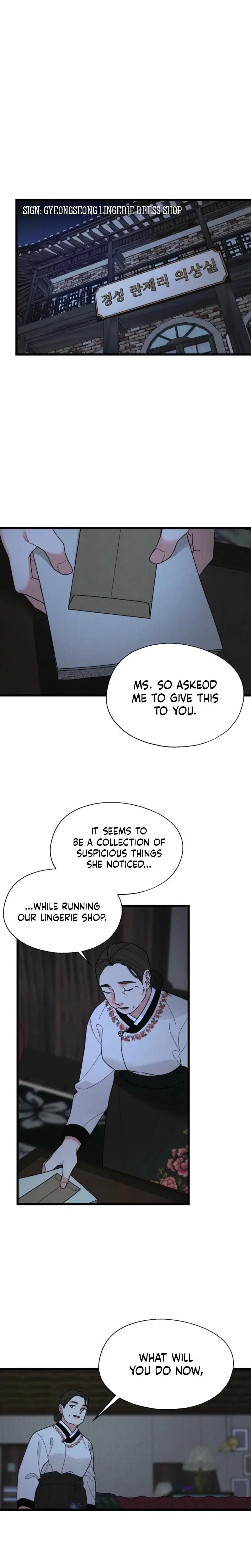 Gyeongseong Lingerie Dressing Room Chapter 2 - Page 19