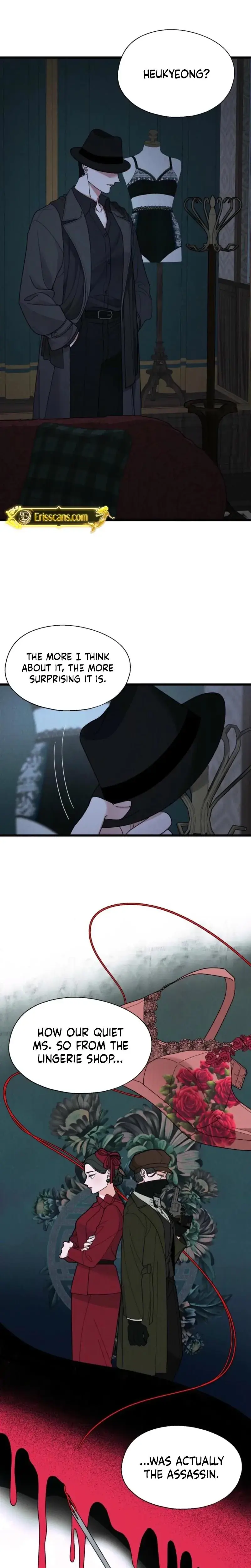 Gyeongseong Lingerie Dressing Room Chapter 2 - Page 20