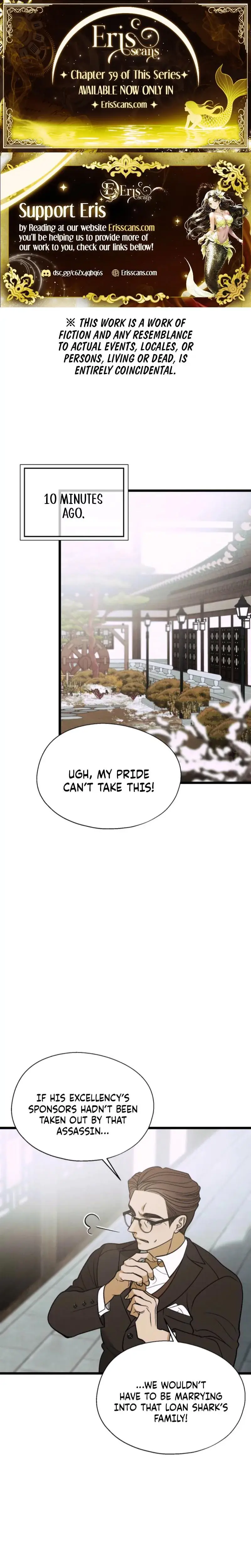 Gyeongseong Lingerie Dressing Room Chapter 20 - Page 1