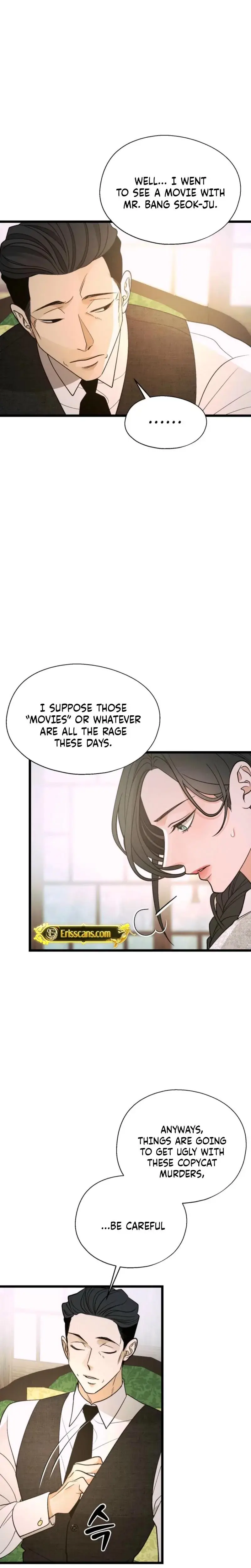 Gyeongseong Lingerie Dressing Room Chapter 21 - Page 10