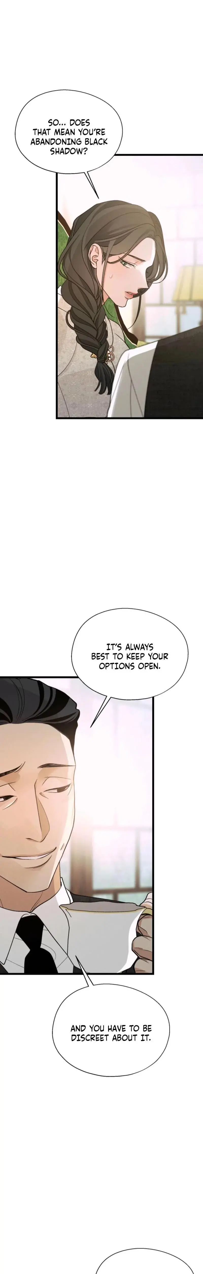 Gyeongseong Lingerie Dressing Room Chapter 21 - Page 4