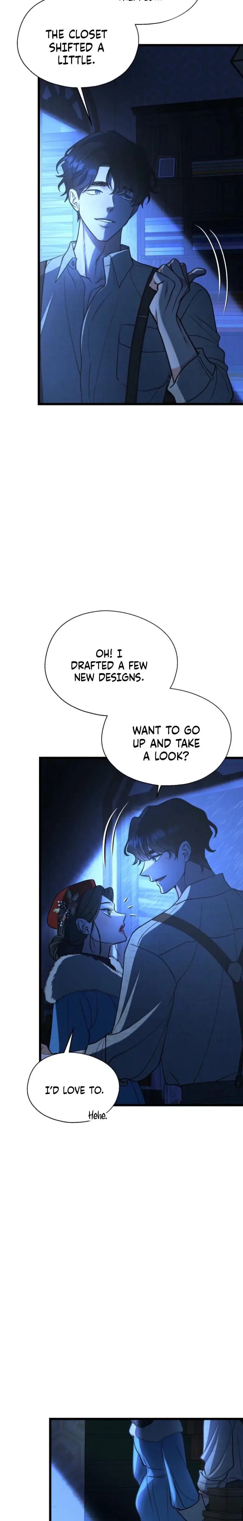 Gyeongseong Lingerie Dressing Room Chapter 22 - Page 3