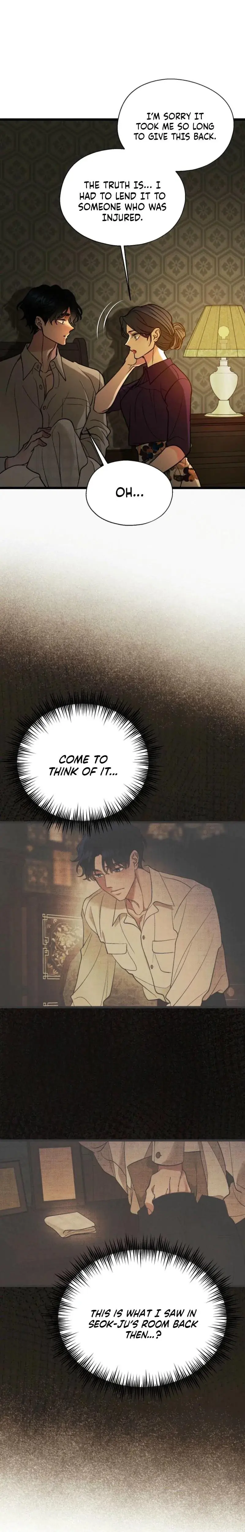 Gyeongseong Lingerie Dressing Room Chapter 23 - Page 9