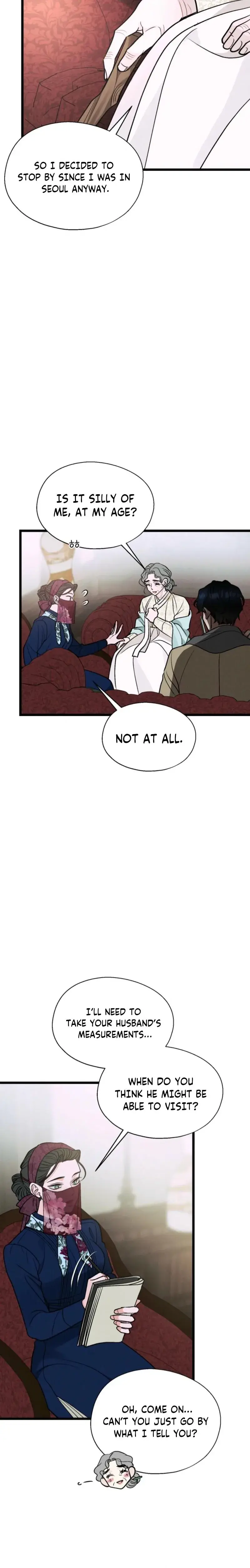 Gyeongseong Lingerie Dressing Room Chapter 26 - Page 6