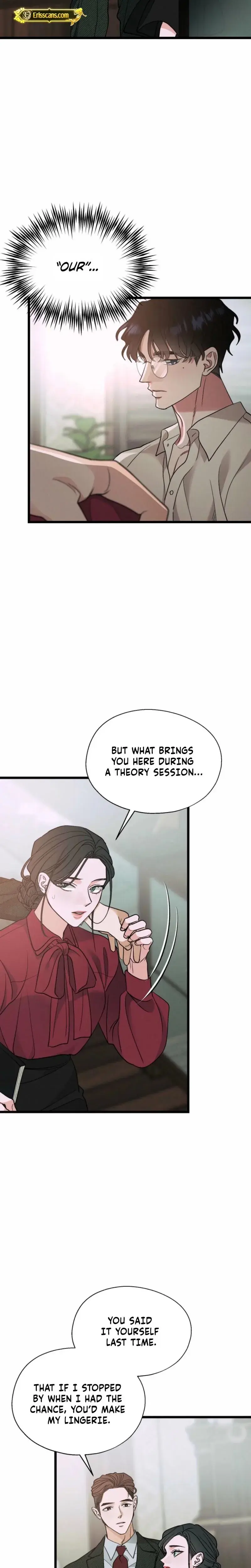 Gyeongseong Lingerie Dressing Room Chapter 28 - Page 11
