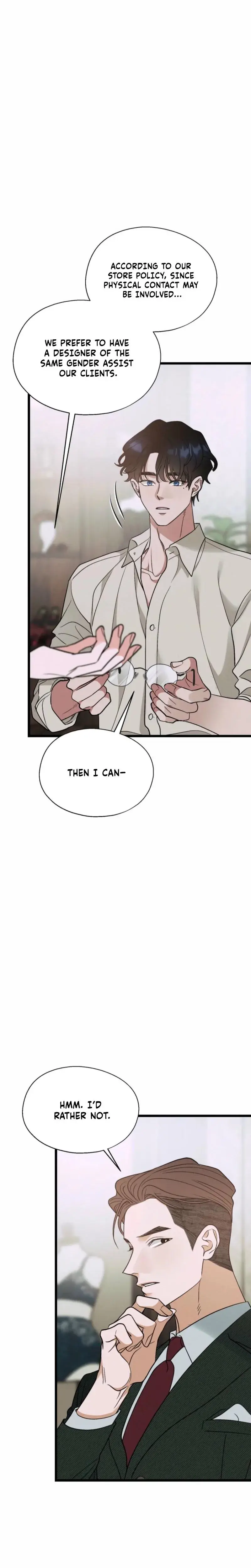 Gyeongseong Lingerie Dressing Room Chapter 28 - Page 13