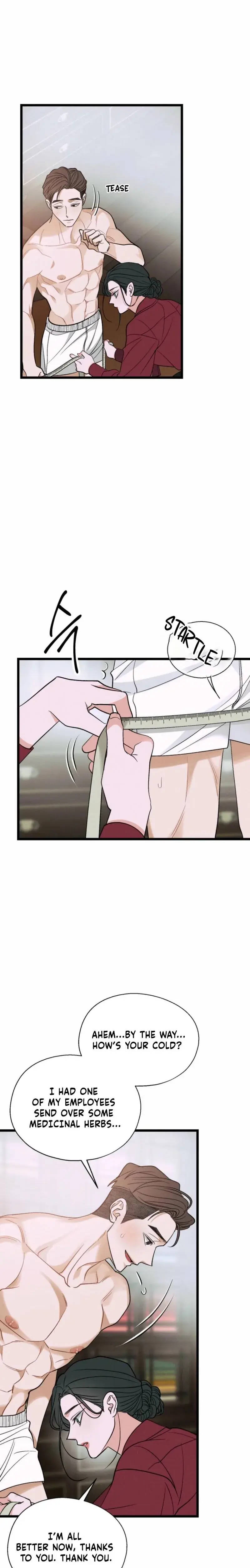 Gyeongseong Lingerie Dressing Room Chapter 28 - Page 18
