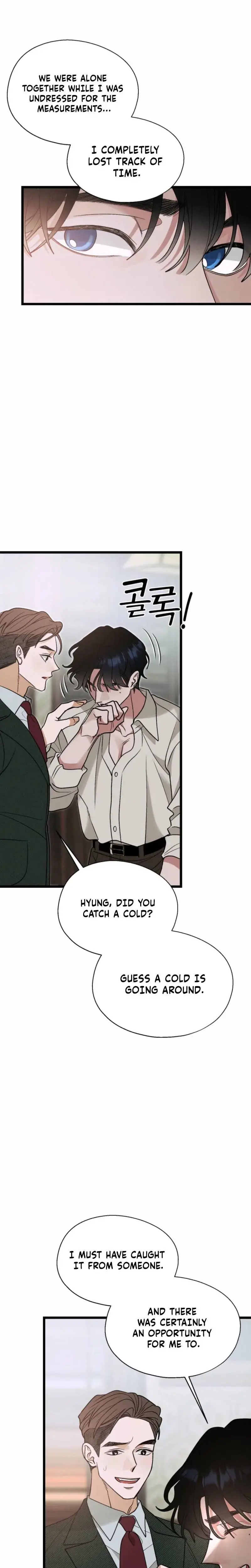 Gyeongseong Lingerie Dressing Room Chapter 28 - Page 26