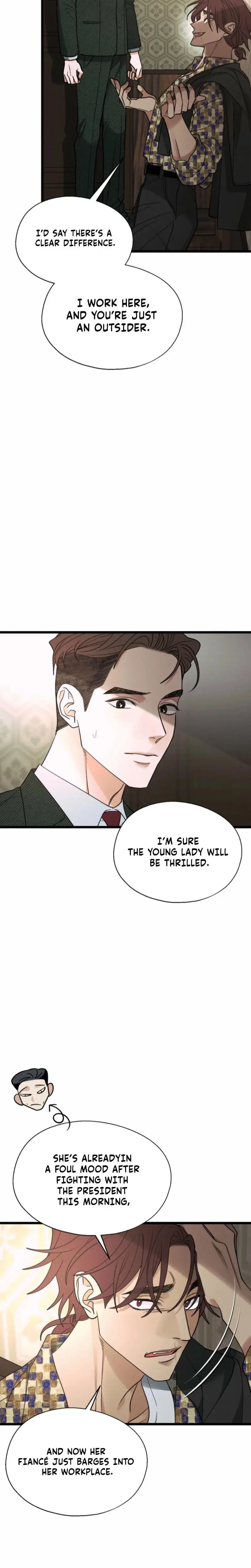 Gyeongseong Lingerie Dressing Room Chapter 28 - Page 3