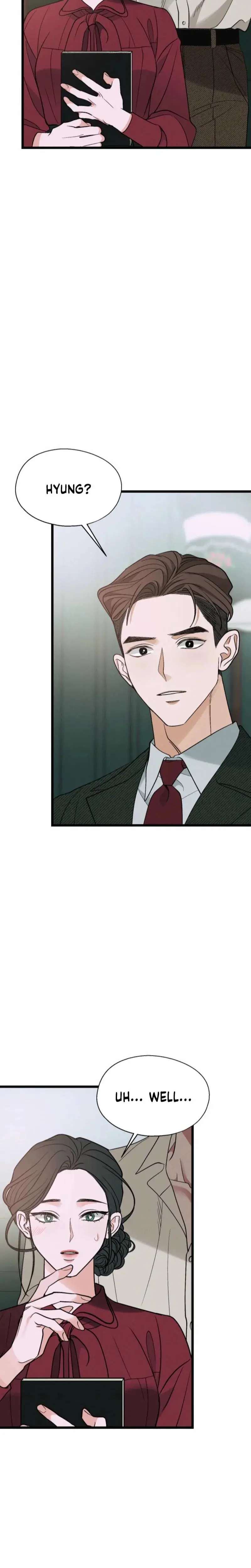 Gyeongseong Lingerie Dressing Room Chapter 28 - Page 8