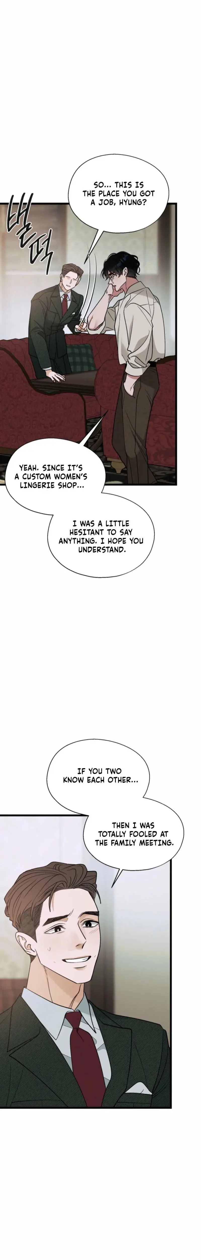 Gyeongseong Lingerie Dressing Room Chapter 28 - Page 9