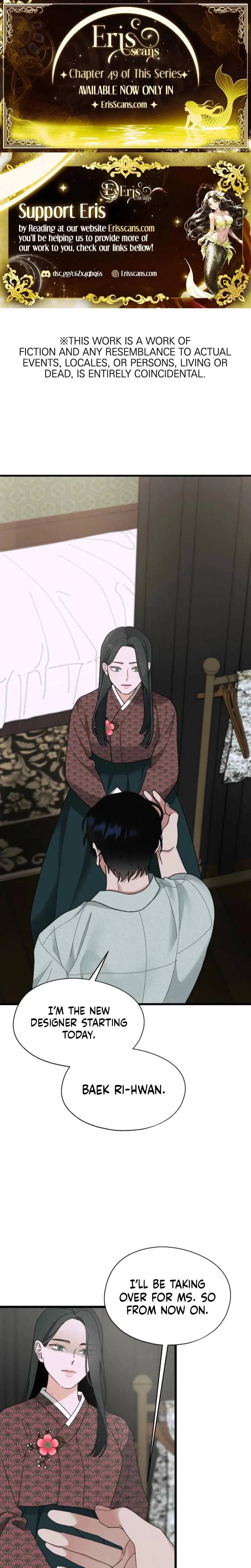 Gyeongseong Lingerie Dressing Room Chapter 3 - Page 1