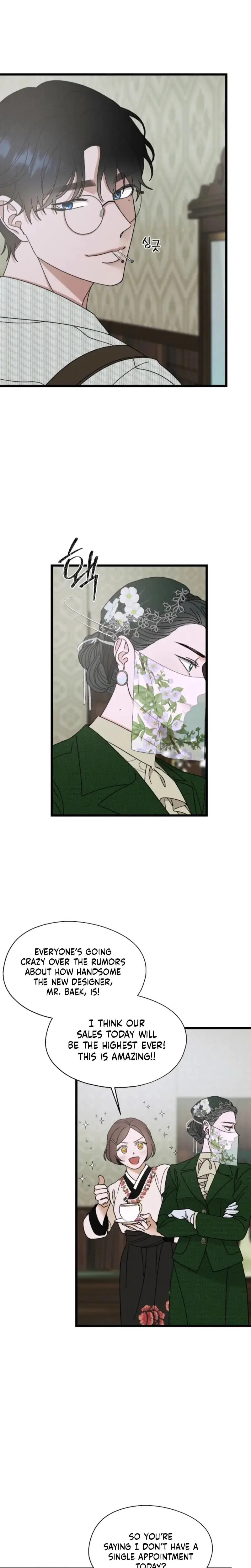 Gyeongseong Lingerie Dressing Room Chapter 3 - Page 12