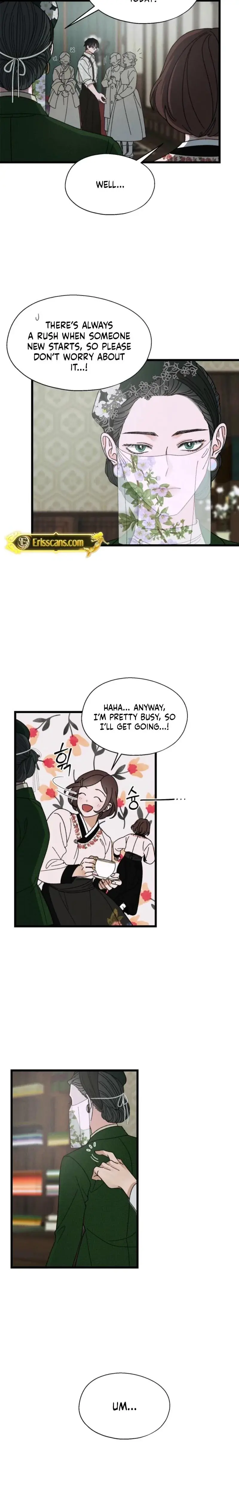 Gyeongseong Lingerie Dressing Room Chapter 3 - Page 13