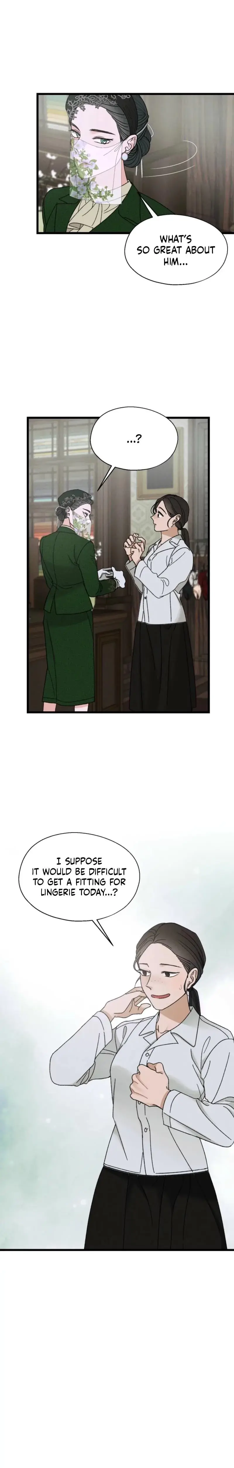Gyeongseong Lingerie Dressing Room Chapter 3 - Page 14