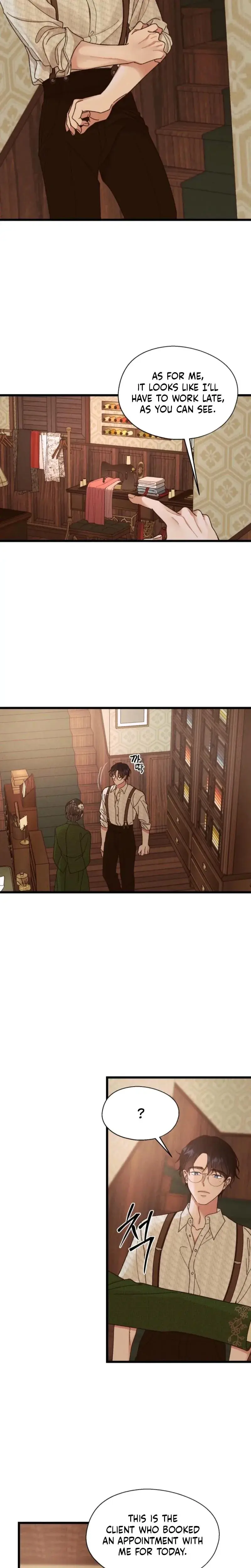 Gyeongseong Lingerie Dressing Room Chapter 3 - Page 16