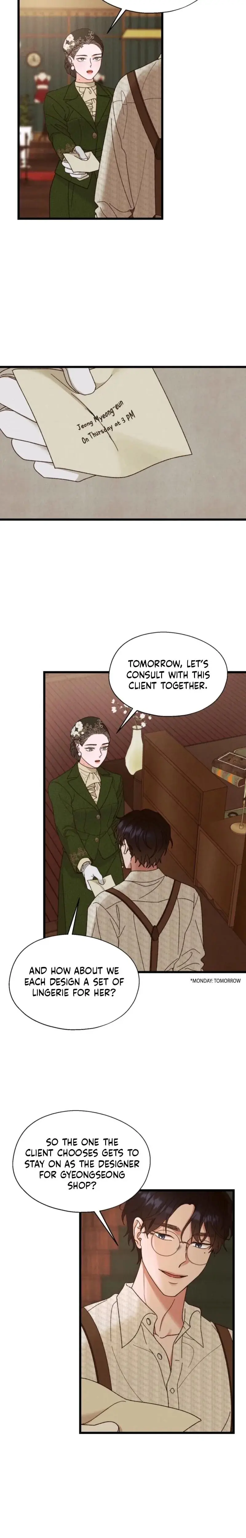 Gyeongseong Lingerie Dressing Room Chapter 3 - Page 17