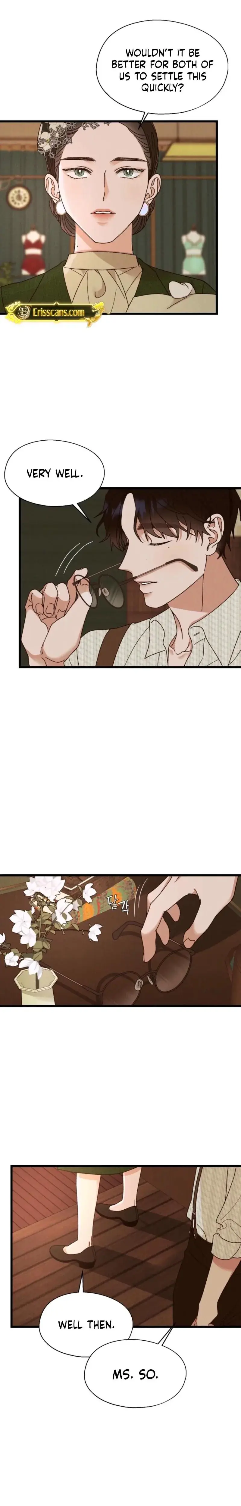 Gyeongseong Lingerie Dressing Room Chapter 3 - Page 18