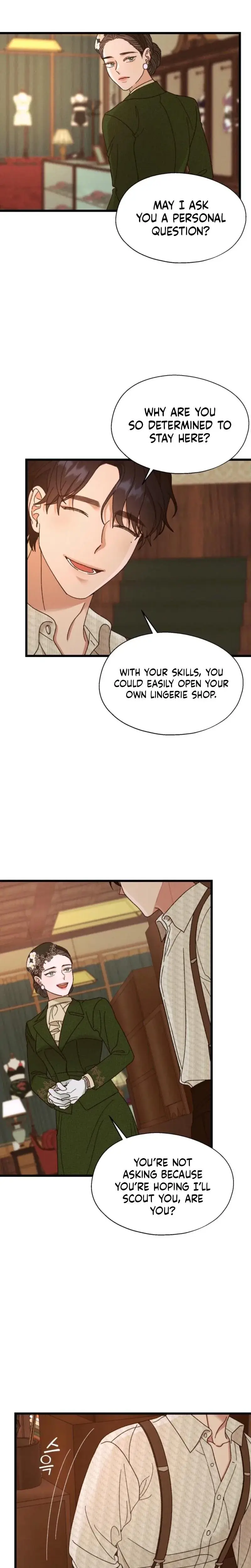 Gyeongseong Lingerie Dressing Room Chapter 3 - Page 19