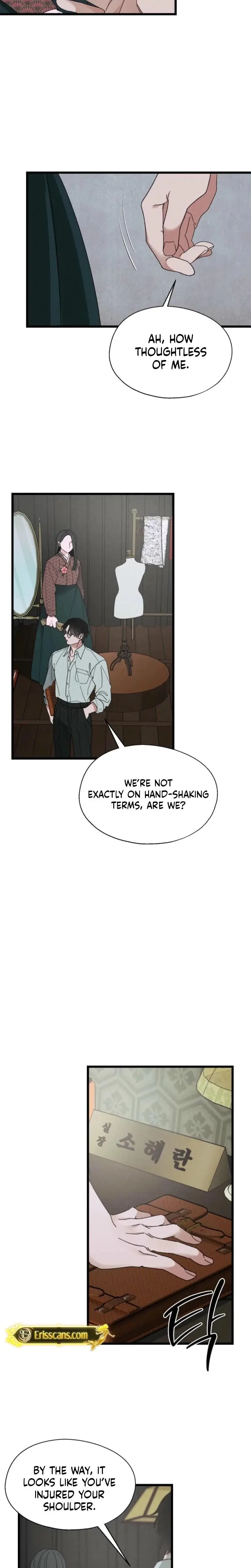 Gyeongseong Lingerie Dressing Room Chapter 3 - Page 2